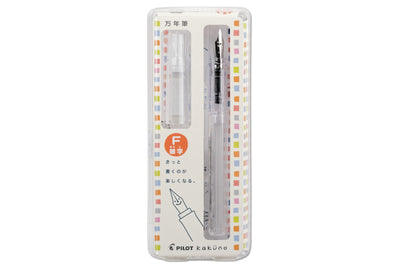 Pilot Kakuno Fountain Pen, Transparent