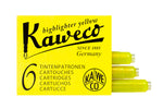 Kaweco Ink Cartridges, Highlighter Yellow