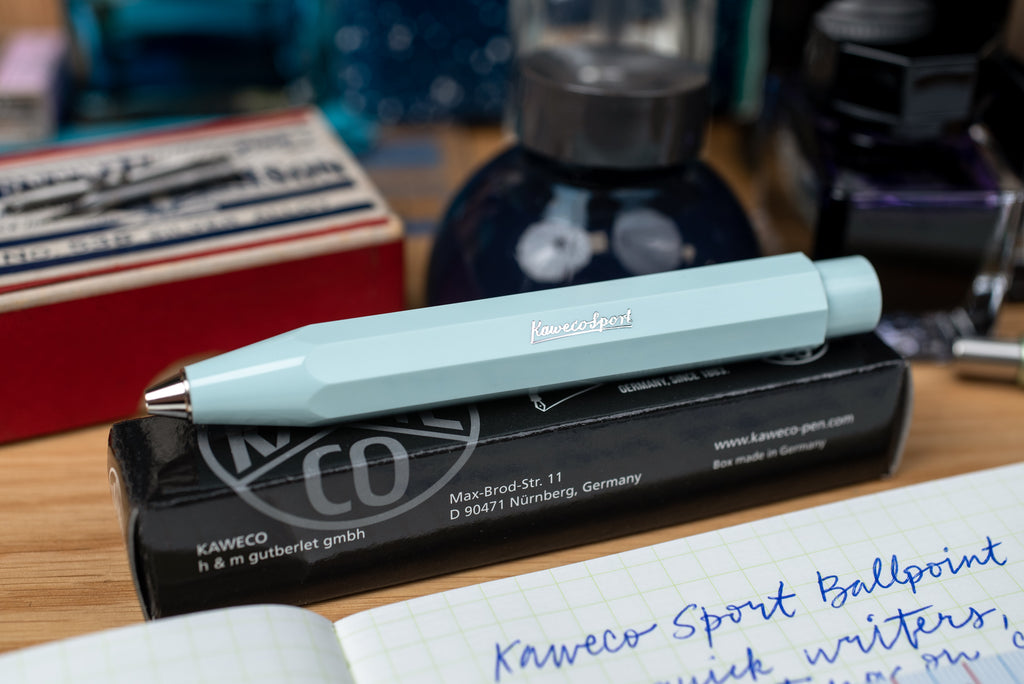 Studio Pens - KAWECO SKYLINE SPORT BALLPOINT PEN - MINT