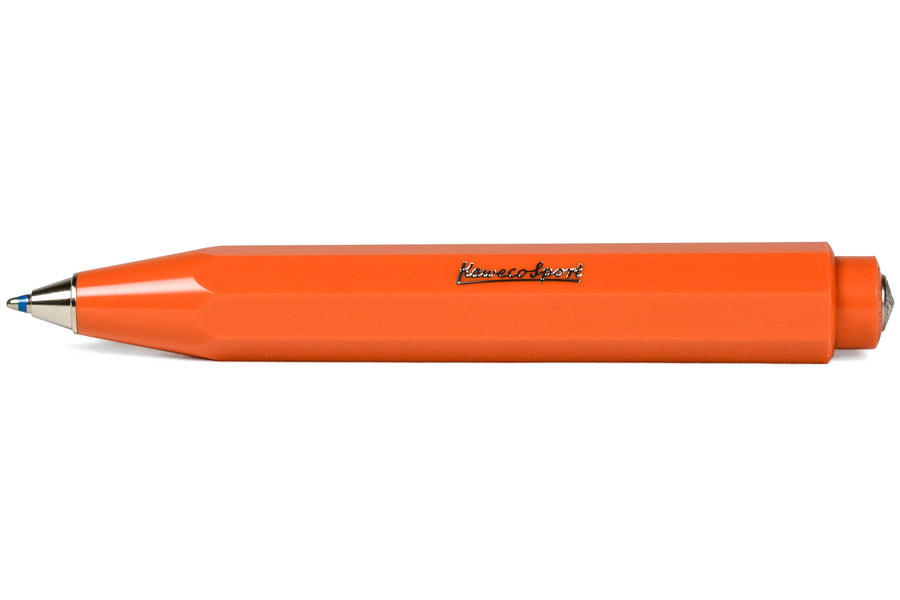 Kaweco Sport Skyline ballpoint pen, fox orange – St. Louis Art Supply