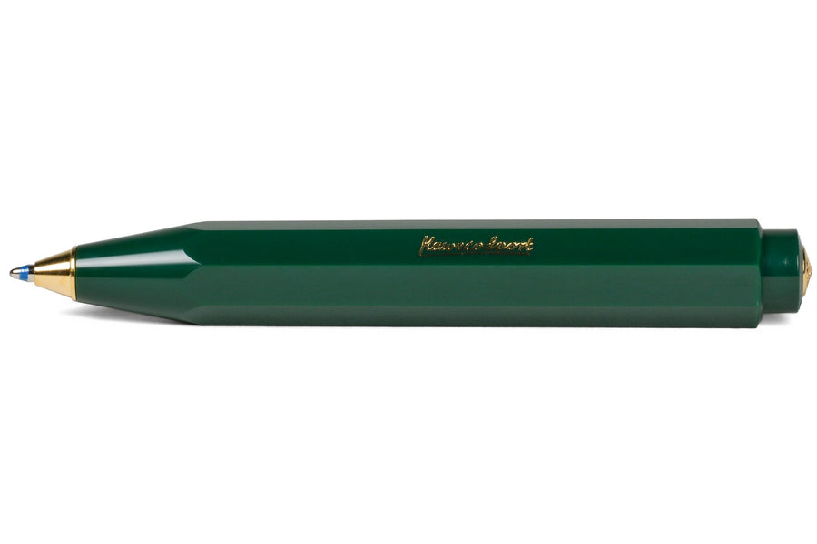 Sport Classic Retractable Ballpoint Pen, Green