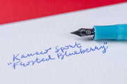Sport Fountain Pen, Frosted Blueberry