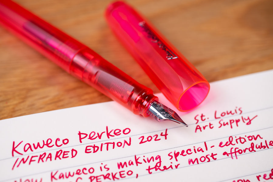 Perkeo Fountain Pen, Infrared (Special Edition)