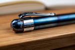 Slide-On Clip for Kaweco Supra, Chrome