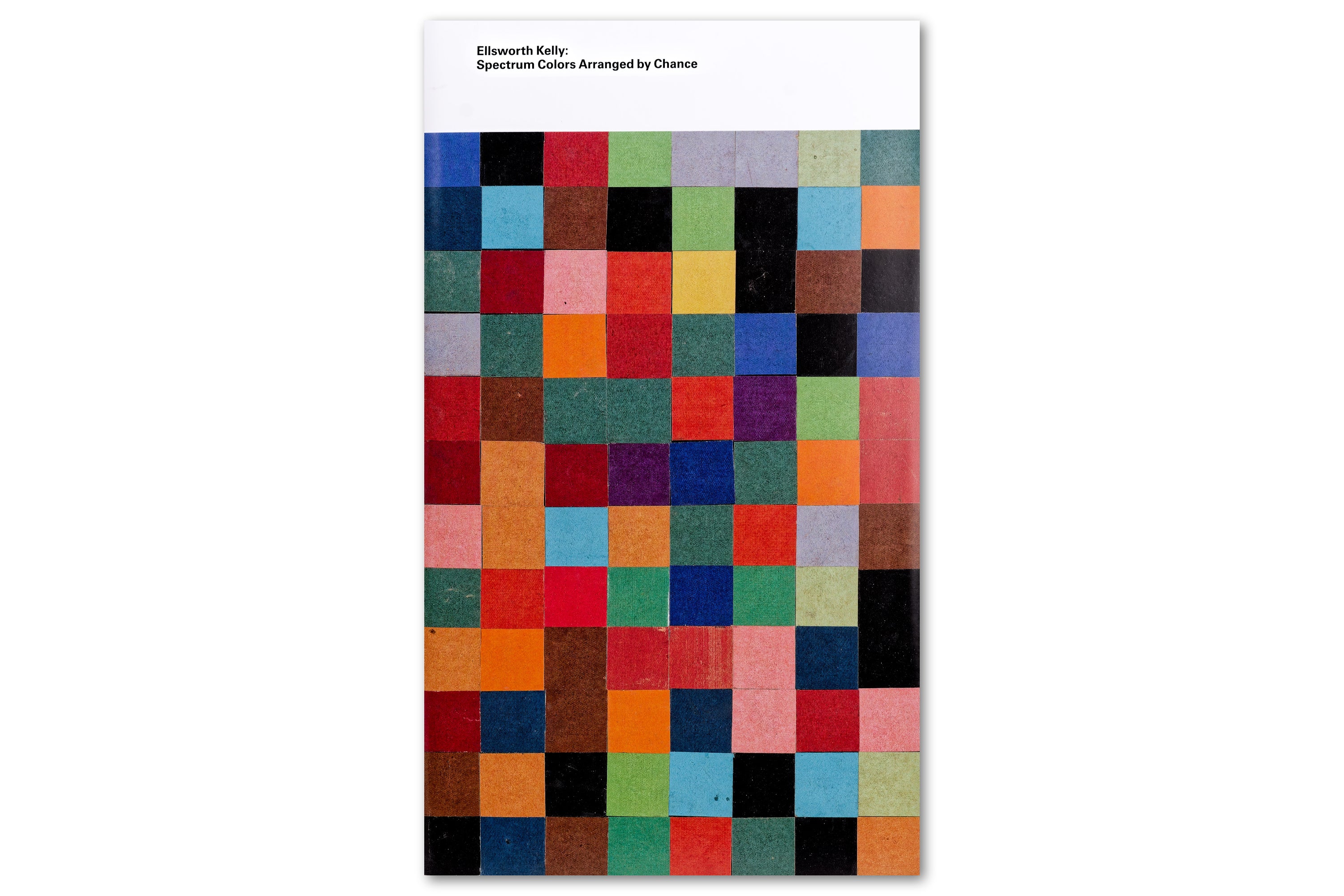 Ellsworth Kelly: Spectrum Colors Arranged By Chance