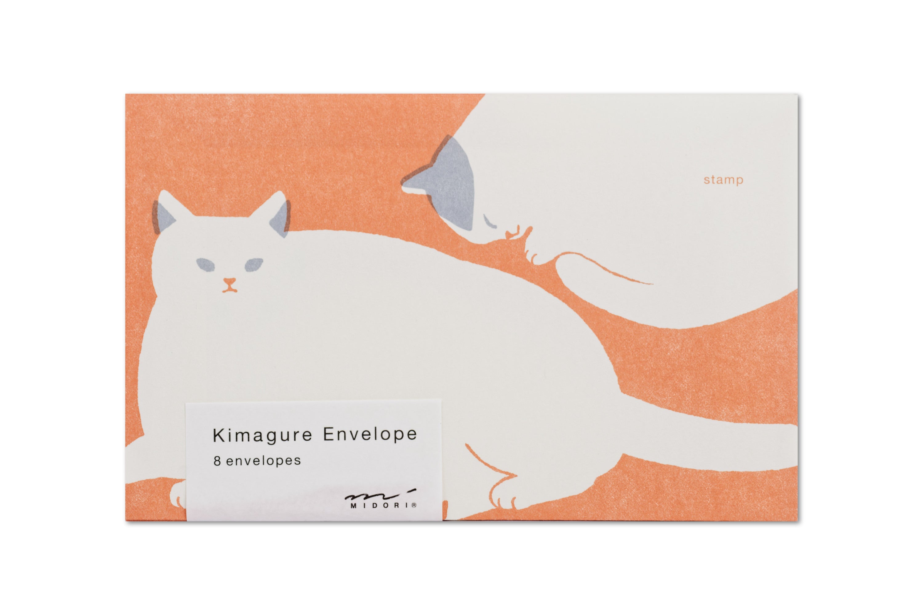 Kimagure Envelopes, White Cats