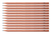 Kitaboshi Cedar Pencils, HB, Set of 12