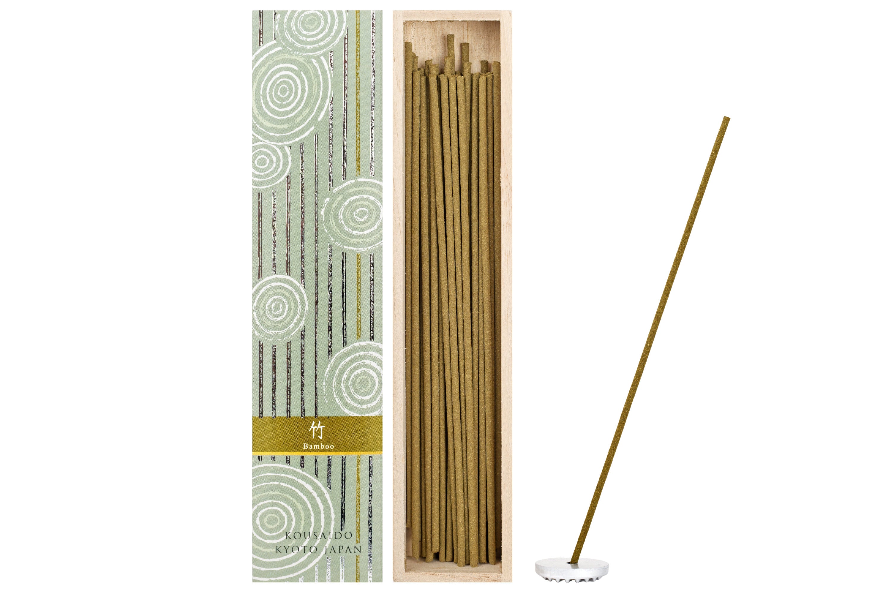 Kousaido Incense Set, Bamboo