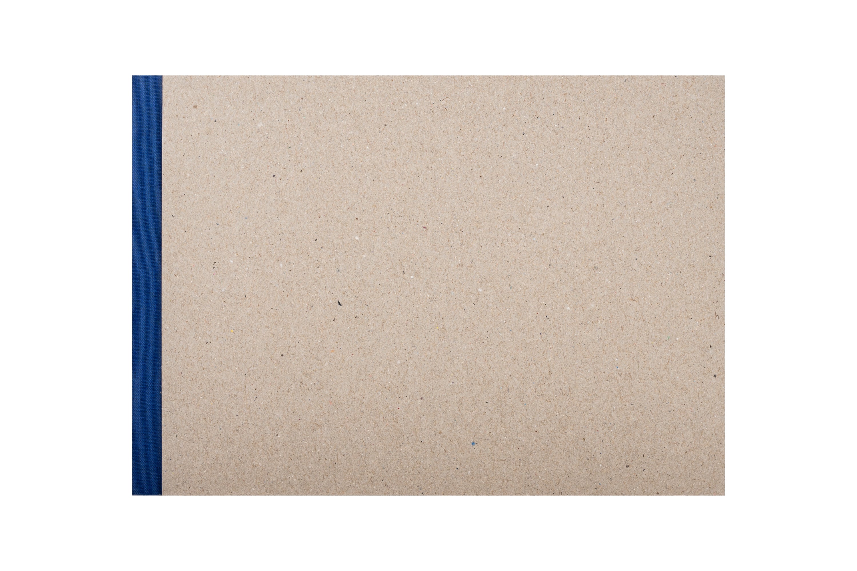 K&P Pasteboard Sketchbook, A5 Landscape, Blue Spine – St. Louis Art Supply