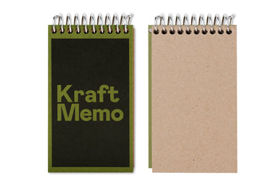 Kraft Memo Pad