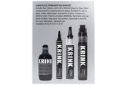 Krink Super Black Marker Set