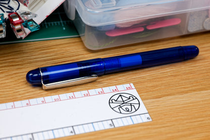 Refillable Rollerball Pen, Random Color