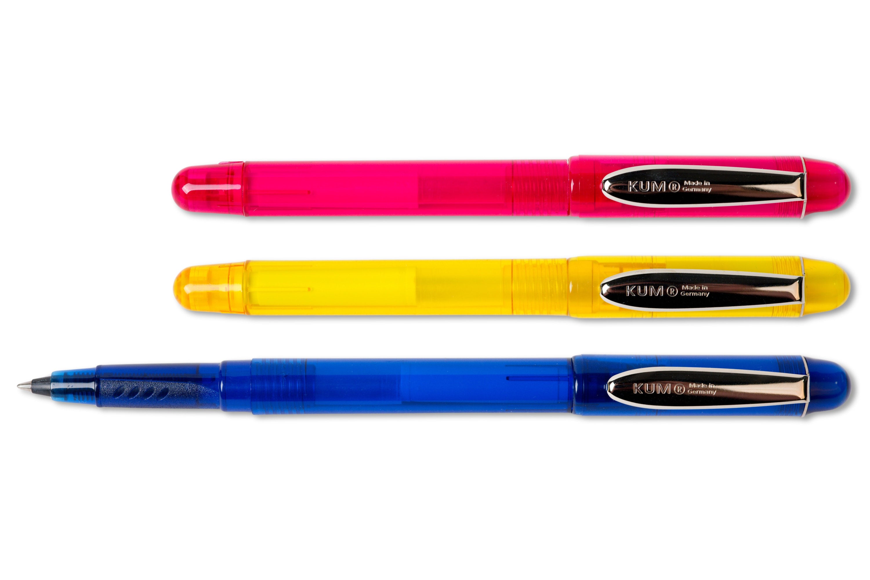 Refillable Rollerball Pen, Random Color