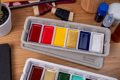 Gansai Tambi Watercolors, "Sunrise & Sunset" Bundle