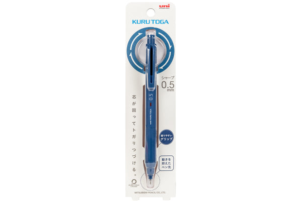 Kuru Toga KS Mechanical Pencil, 0.5 mm, Iron Blue – St. Louis Art
