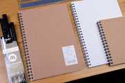 Basic Ring-Bound Notebook, Pocket Size