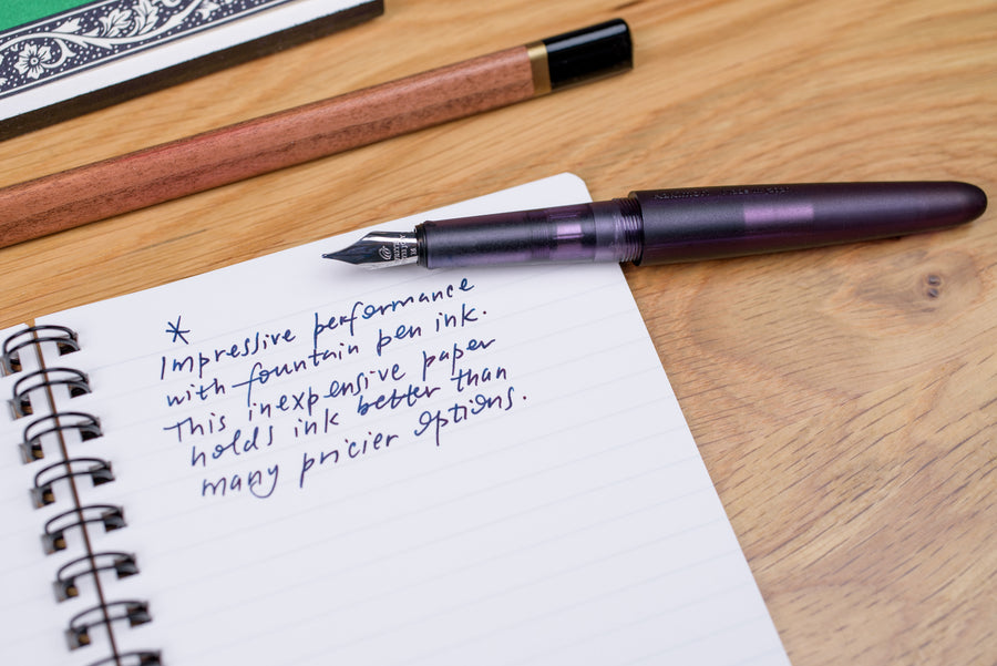 Basic Ring-Bound Notebook, Pocket Size