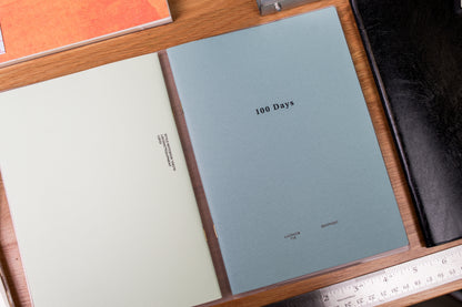 Laconic Style Notebook Cover, Transparent