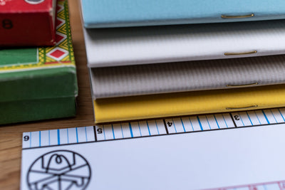 Laconic Style Notebook Cover, Transparent