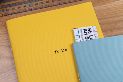 Laconic Style Notebook Cover, Transparent