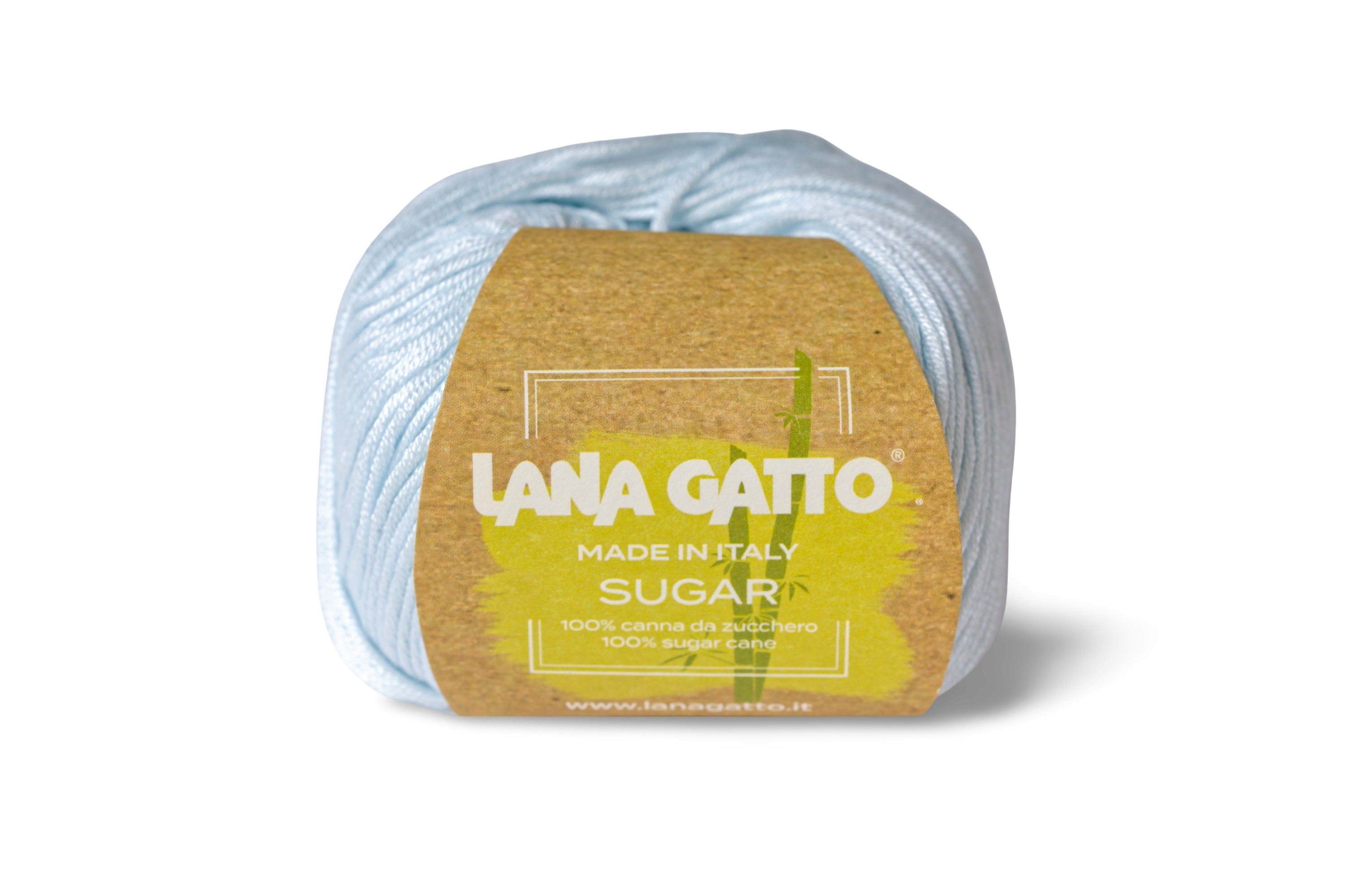 100% Sugar Cane Yarn, Sky Blue