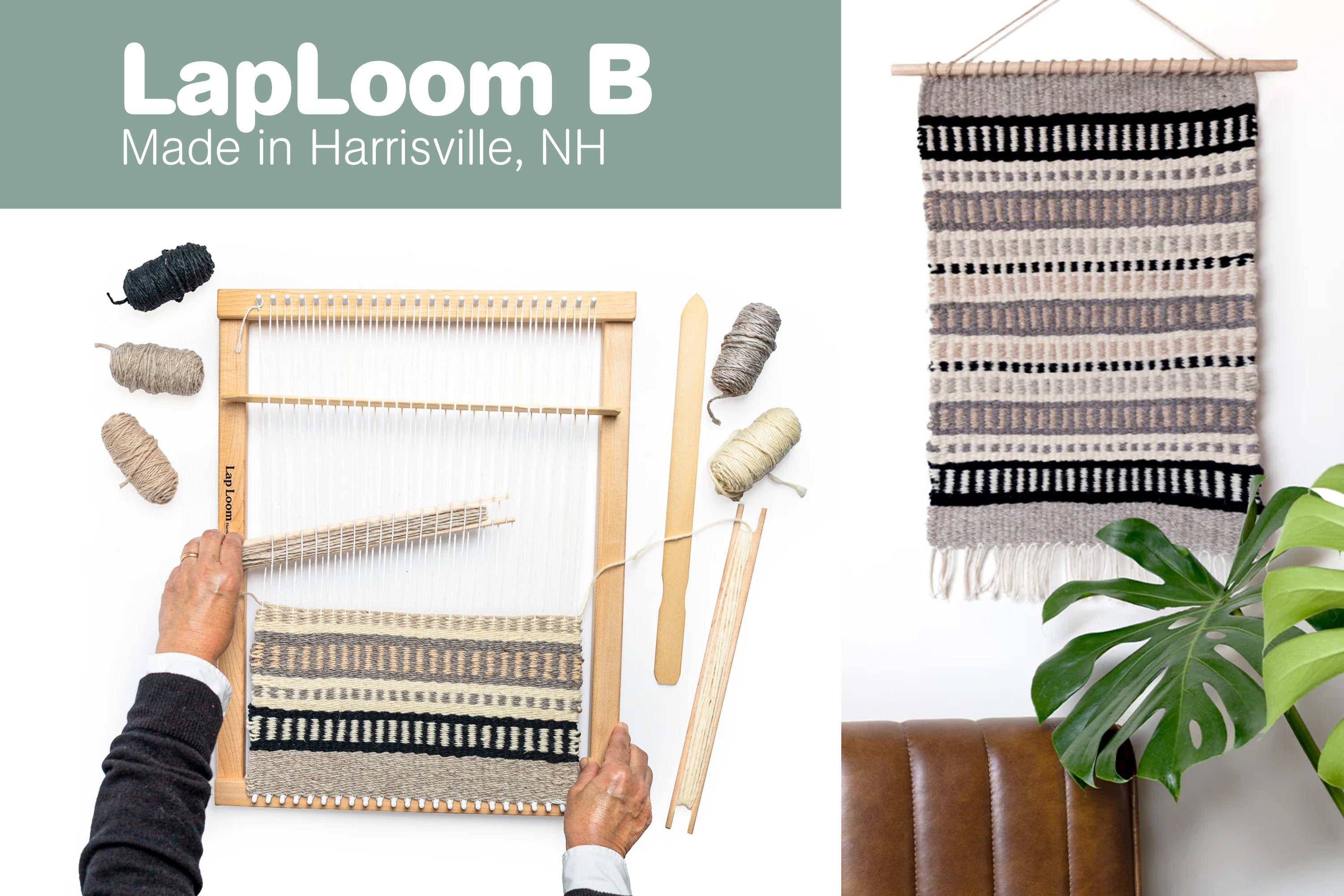 LapLoom B Tapestry Loom