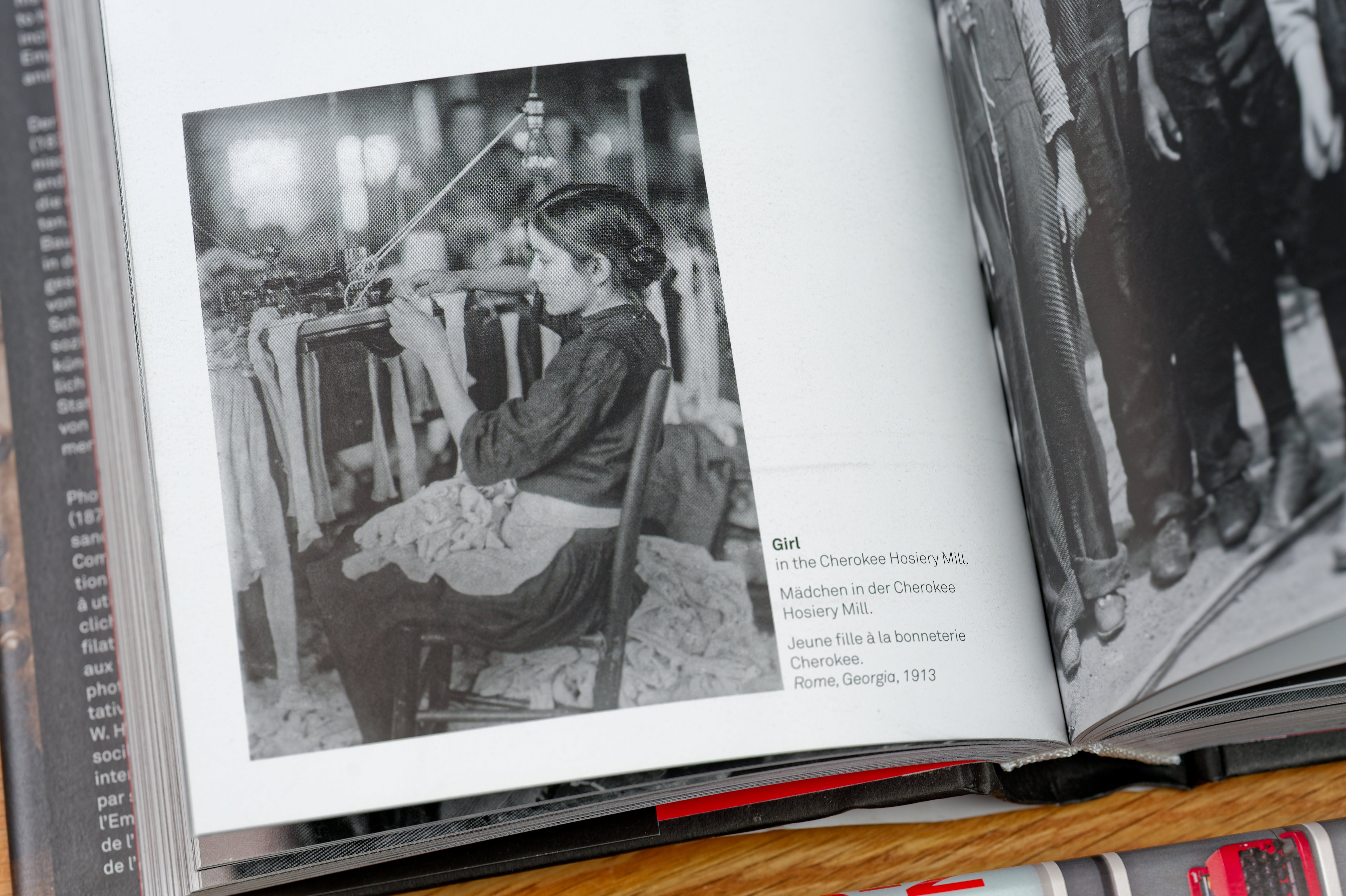 Lewis W. Hine: America at Work (Bibliotheca Universalis) – St