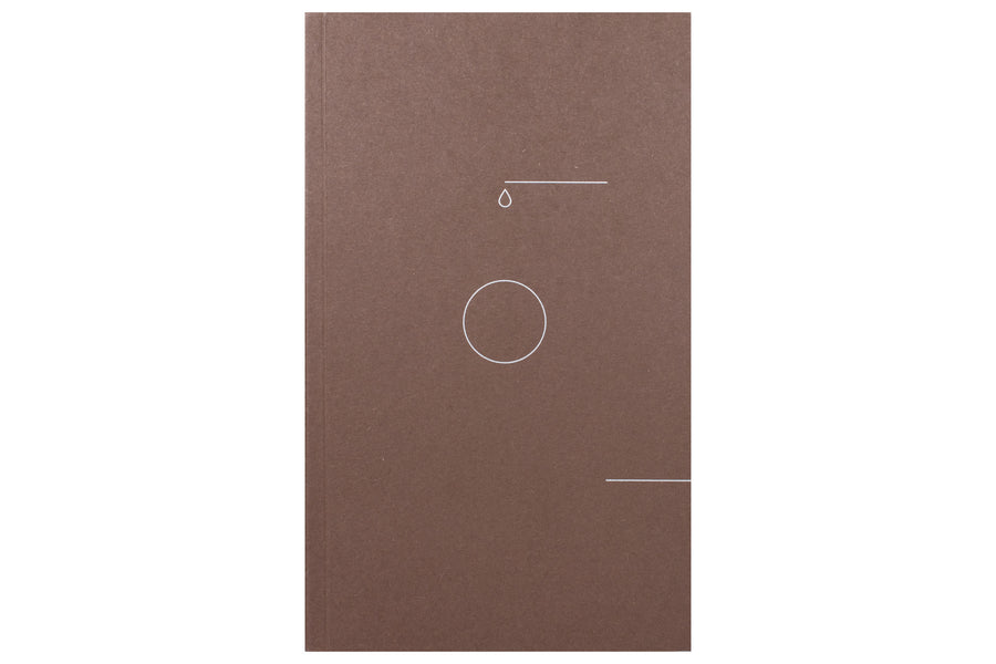 Lico Slim Notebook, Deep Brown