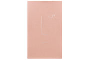 Lico Slim Notebook, Almond Pink