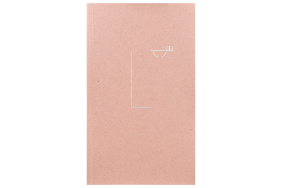 Lico Slim Notebook, Almond Pink