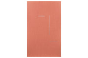 Lico Slim Notebook, Terracotta