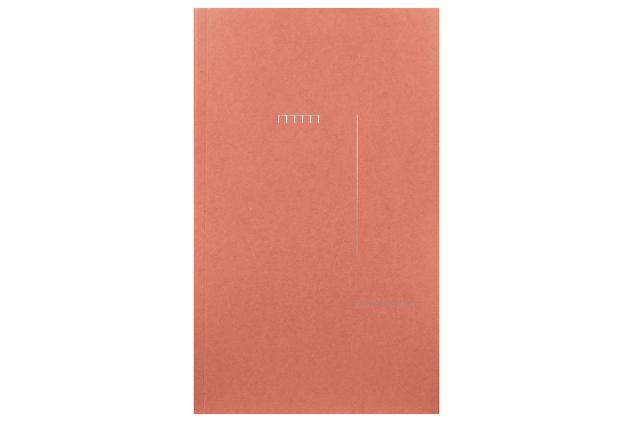 Lico Slim Notebook, Terracotta