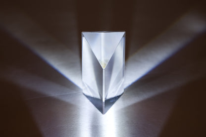Light Crystal Acrylic Prism, 2.5"