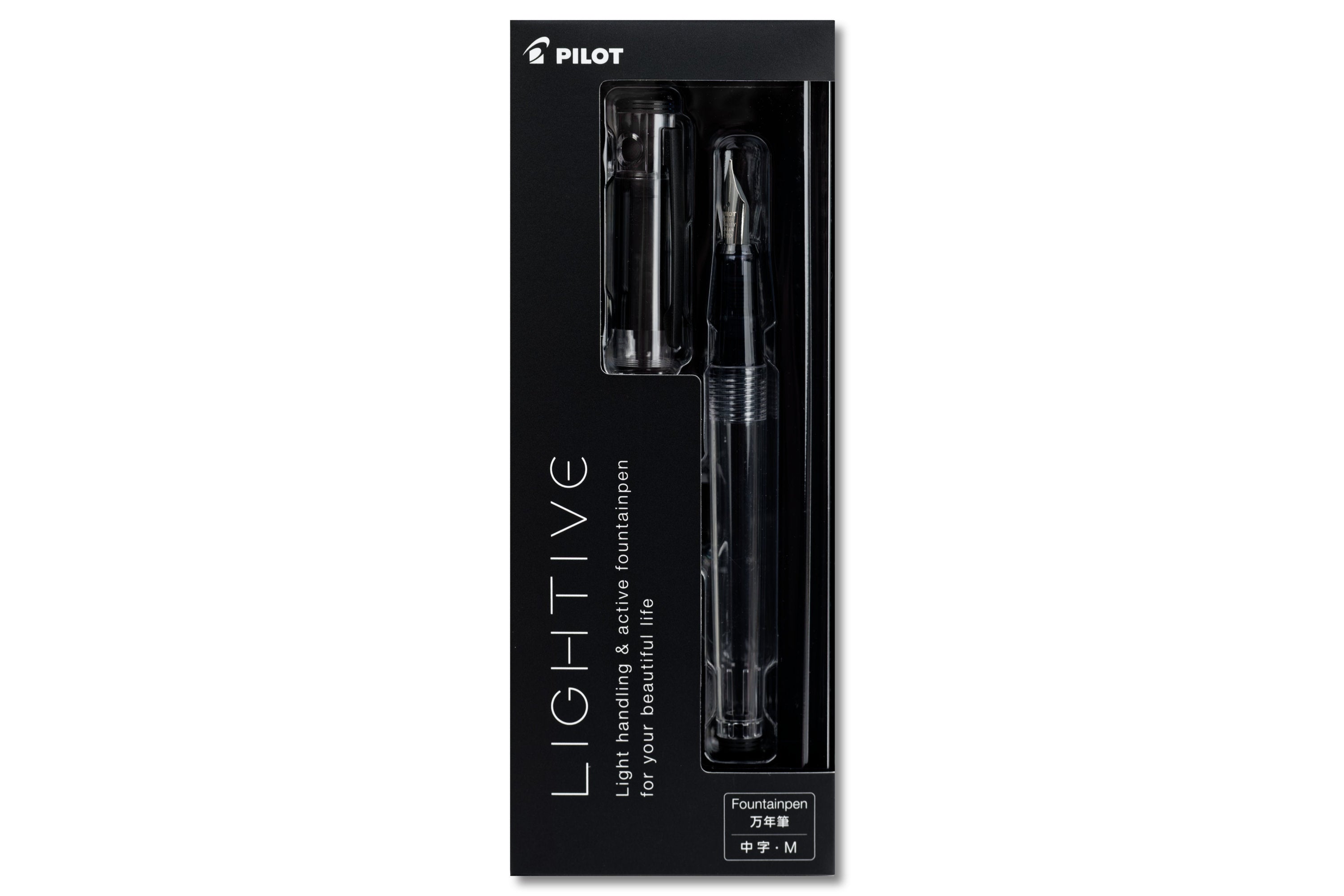 Pilot Explorer Fountain Pen, Transparent – St. Louis Art Supply