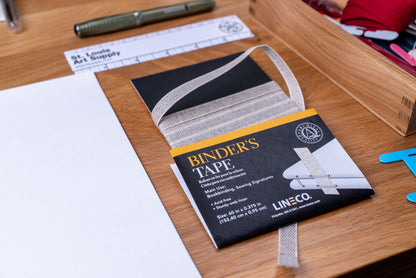 Linen Binder's Tape, 3/8" x 60"