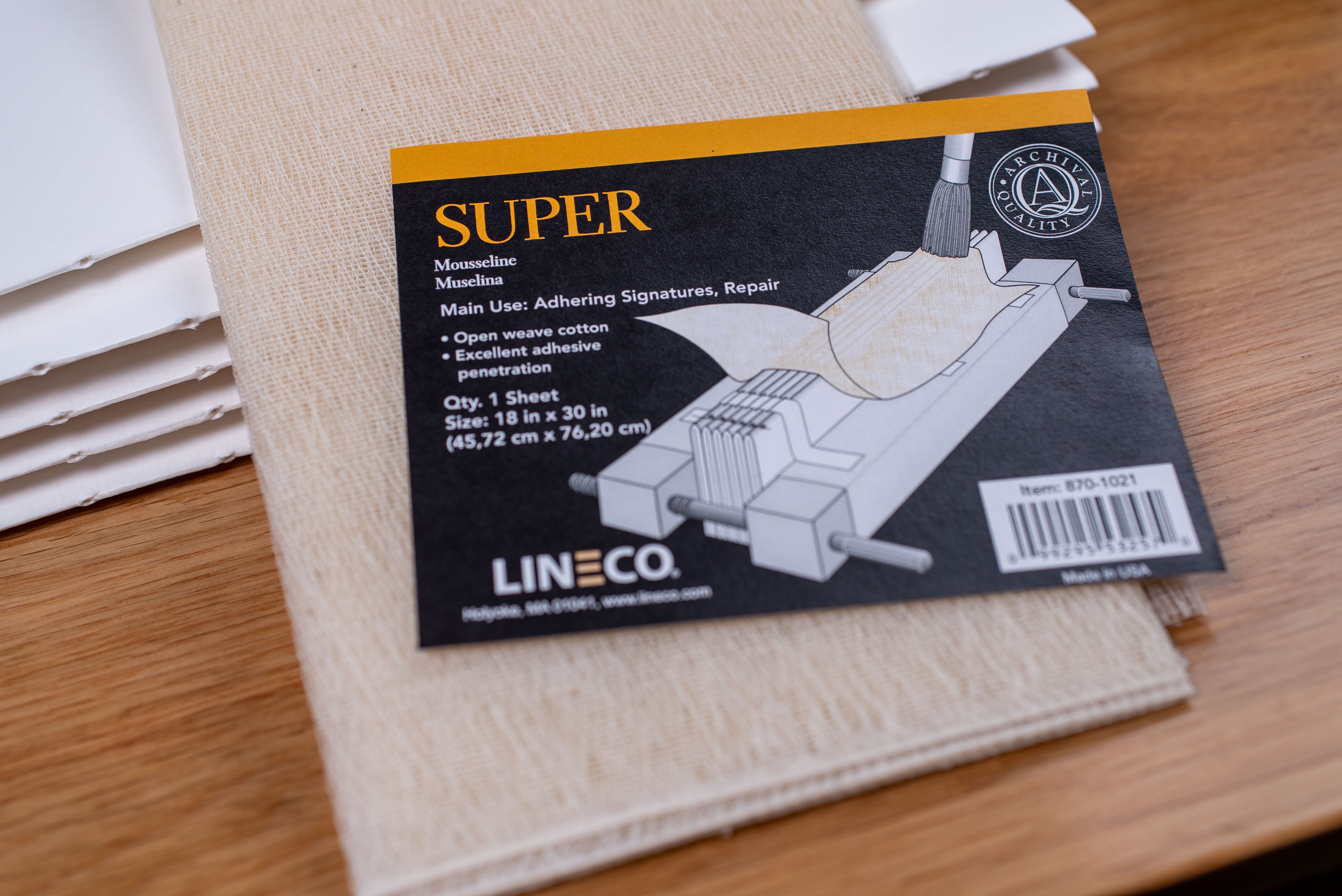 Super Cotton Gauze, 18" x 30"