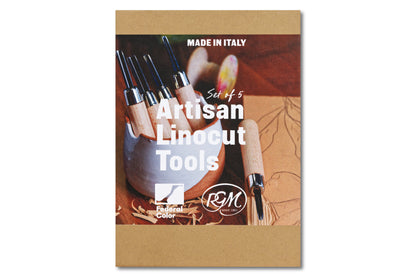 Artisan Linocut Tools, Set of 5