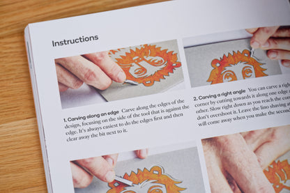 Linocut: Learn in a Weekend