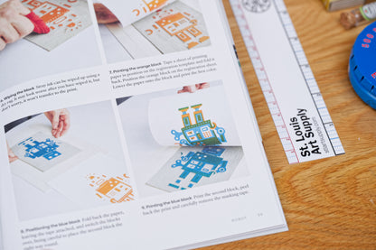 Linocut: Learn in a Weekend