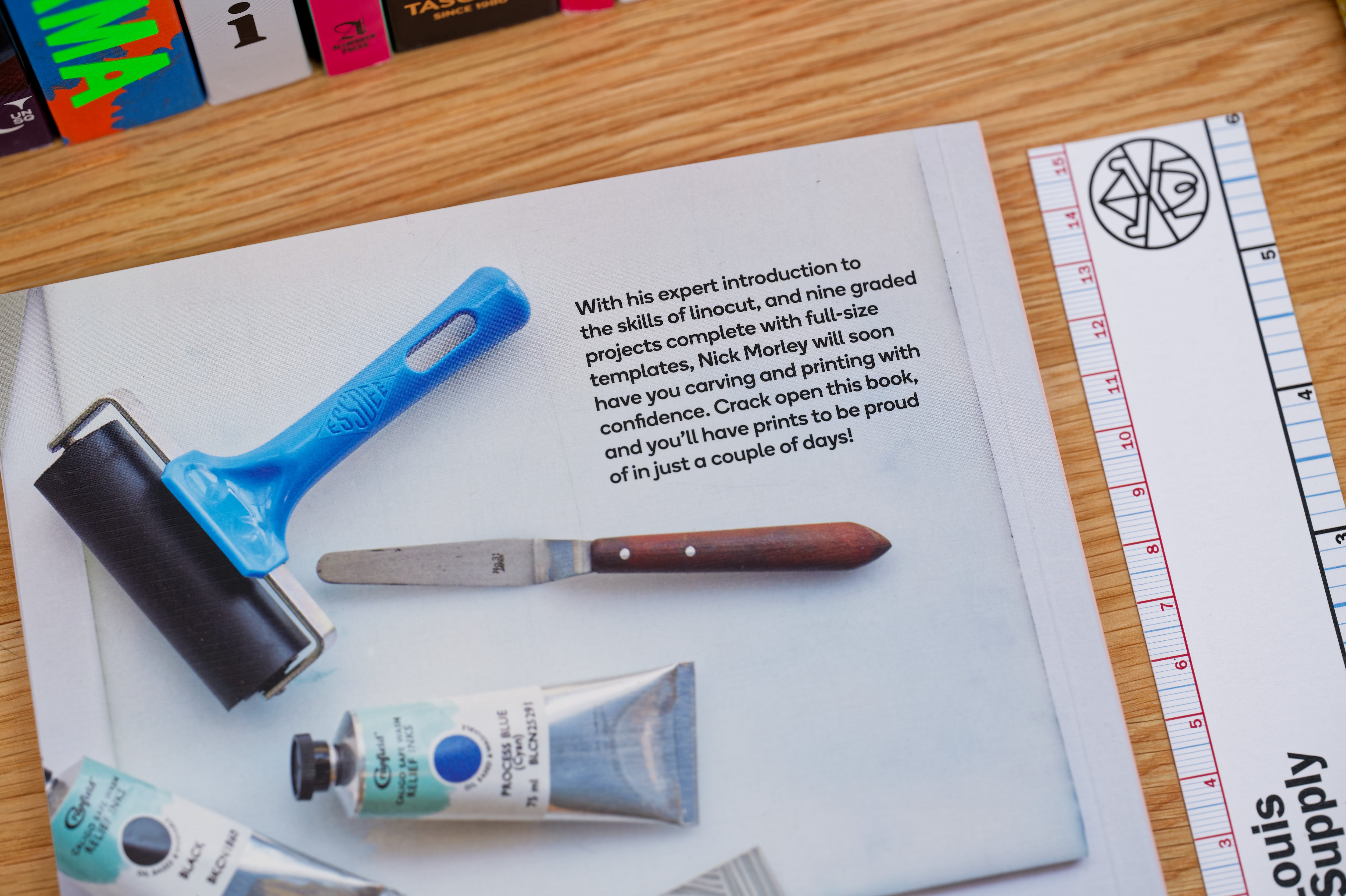 Linocut: Learn in a Weekend