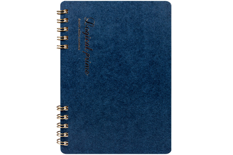 Logical Prime Split-Ring Notebook, A6