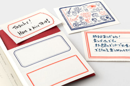 "Love and Trip" Limited Edition Refill, Passport Size