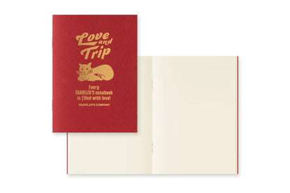 "Love and Trip" Limited Edition Refill, Passport Size