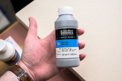 Liquitex Professional Grey Gesso