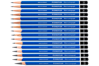 Mars Lumograph Drawing Pencil