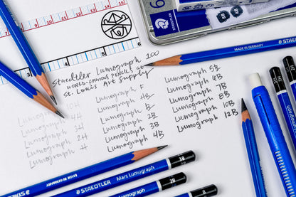 Mars Lumograph Drawing Pencil