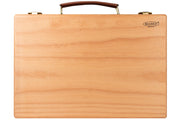 Oiled Beechwood Pochade Box, 8" x 12"