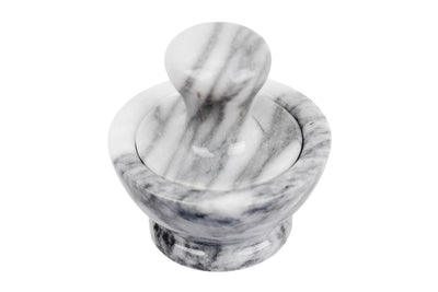 Marble Mushroom Mortar & Pestle Set