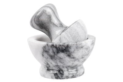 Marble Mushroom Mortar & Pestle Set