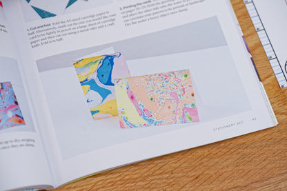 Paper Marbling: Learn in a Weekend